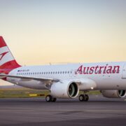 Austrian Airlines avion