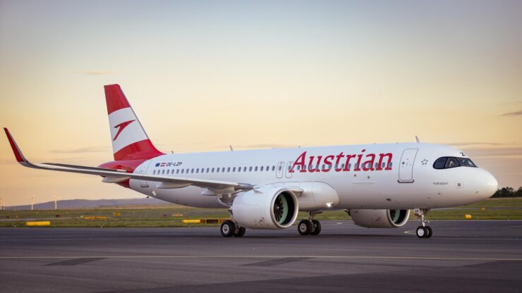 Austrian Airlines avion