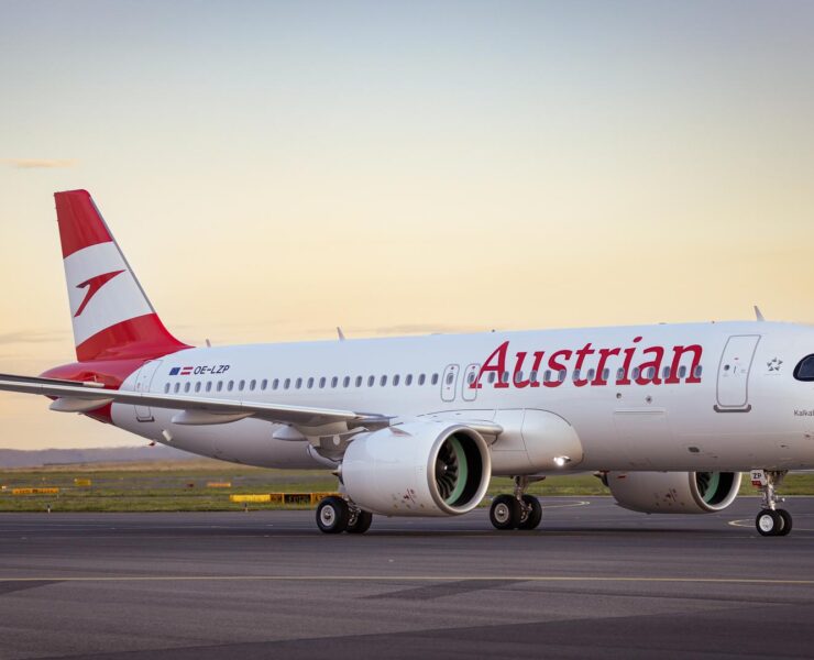 Austrian Airlines avion