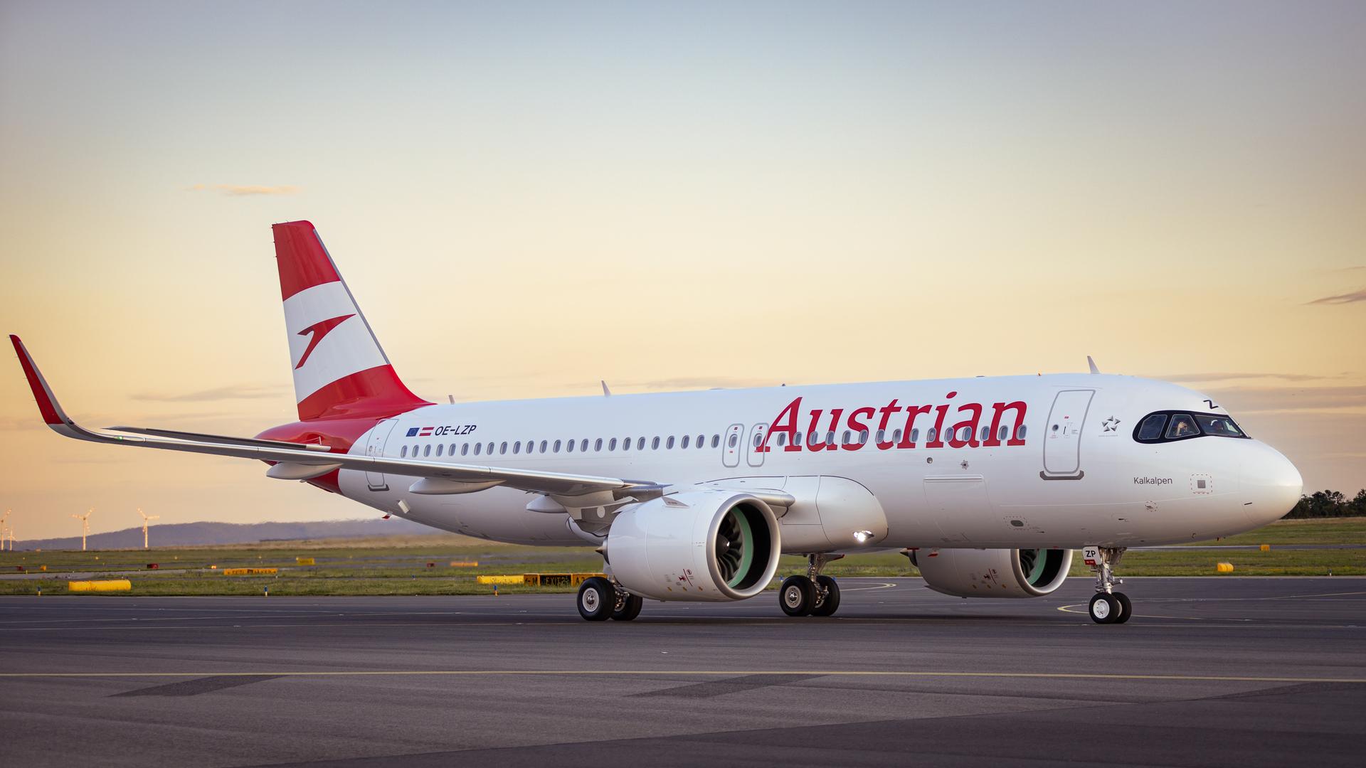 Austrian Airlines avion