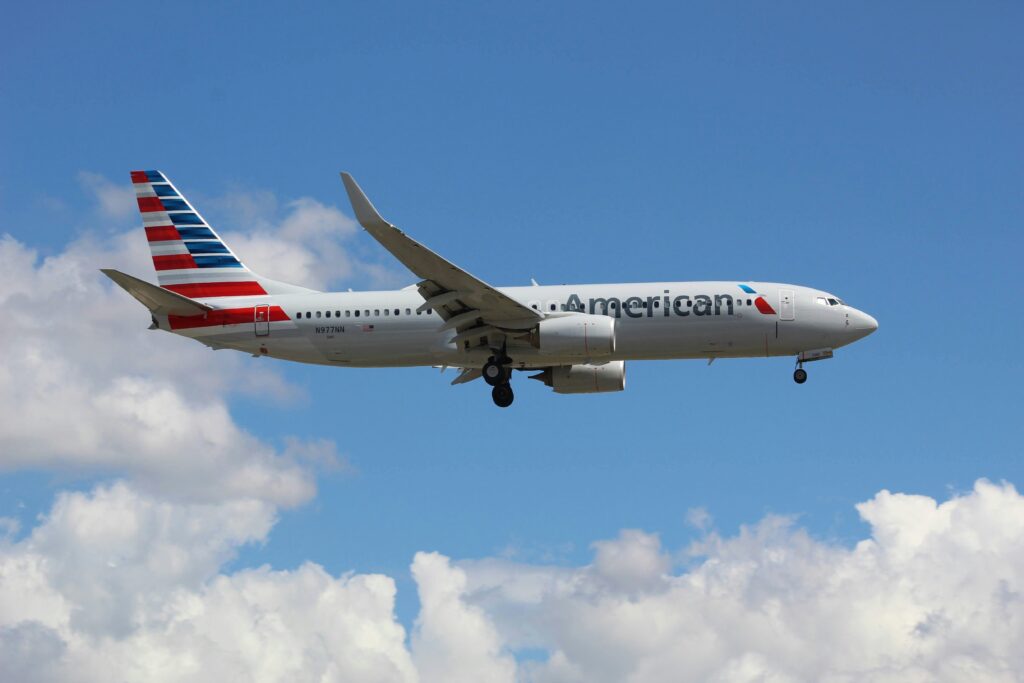 American Airlines avion