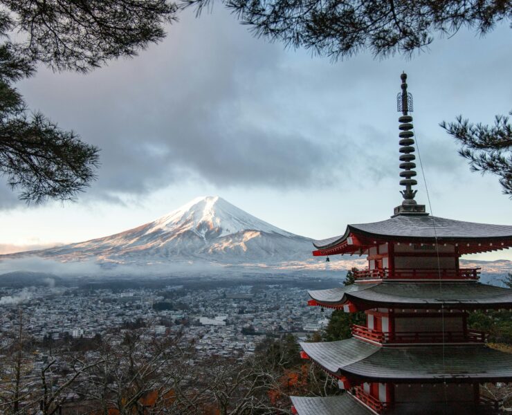 Planina Fuji u Japanu
