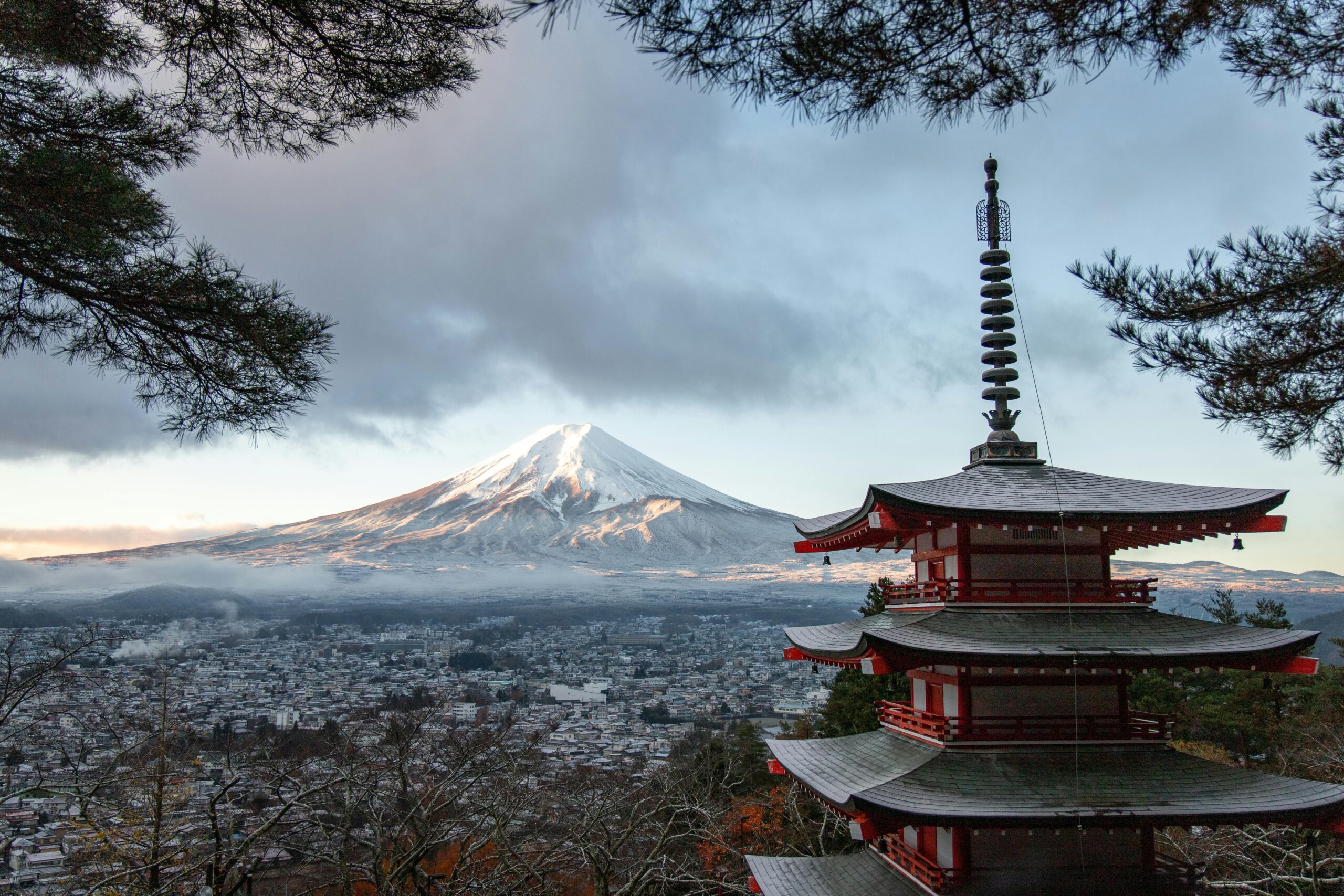 Planina Fuji u Japanu