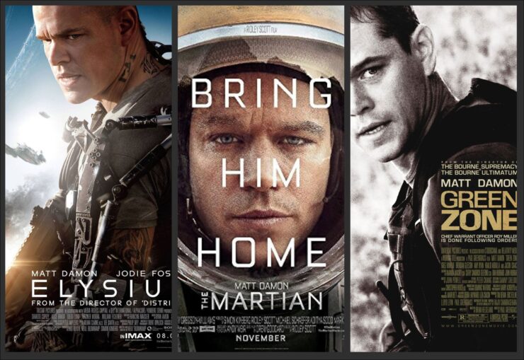 Matt Damon filmovi