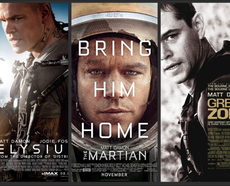 Matt Damon filmovi