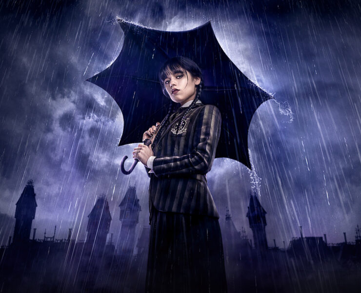 Wednesday, Netflix