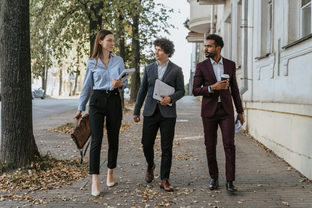 Business people
