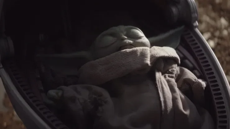 Grogu, baby yoda