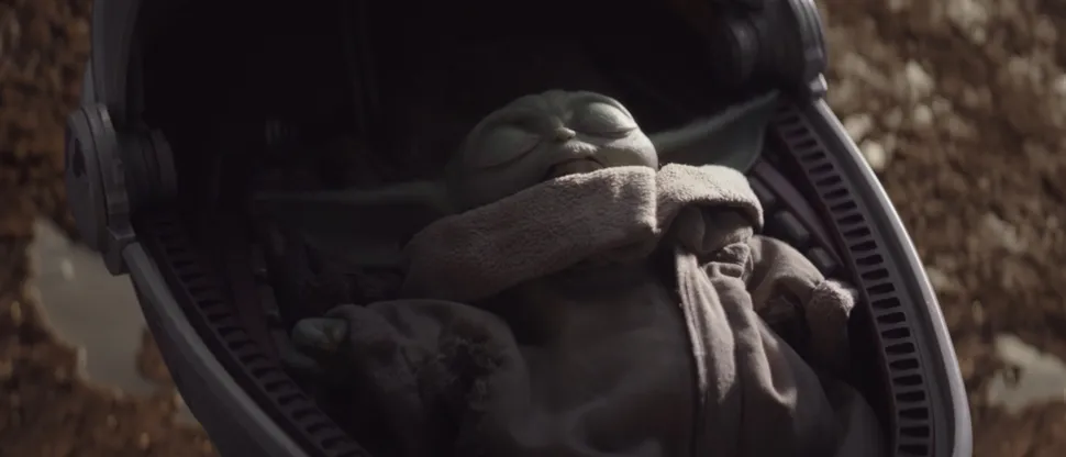Grogu, baby yoda