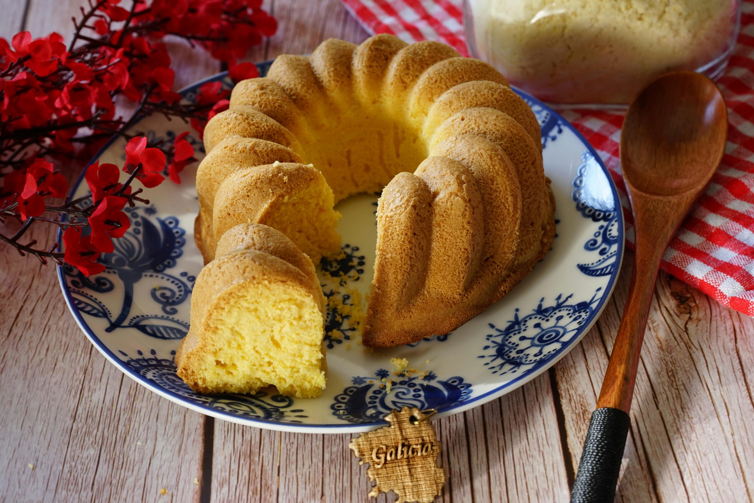Lemon cake