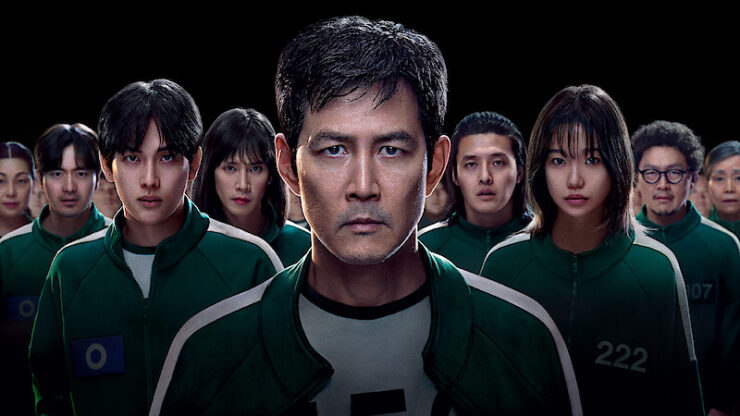 Squid game, netflix