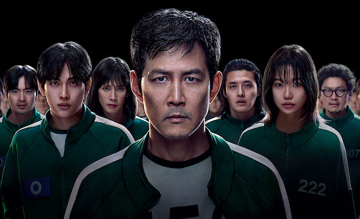 Squid game, netflix