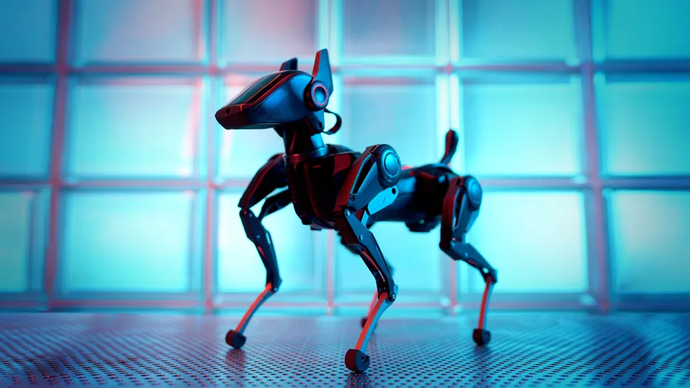Robot dog