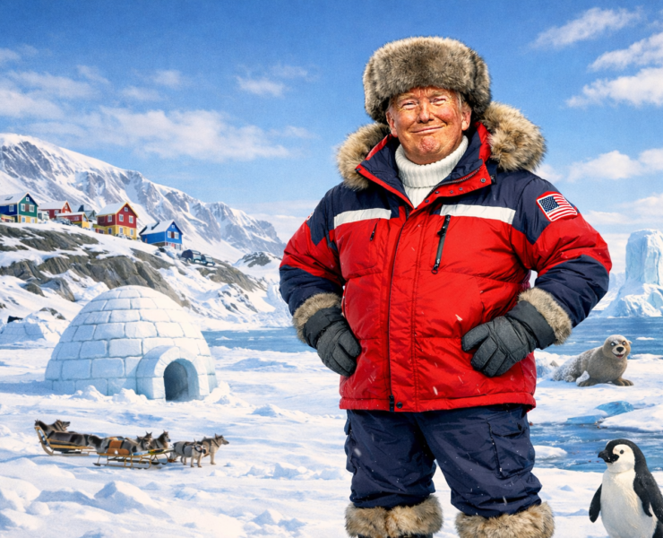 AI photo of Donald Trump