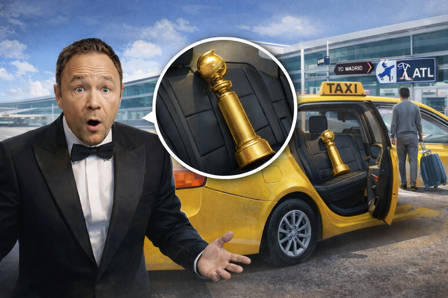 Stephen Graham, Golden Globe