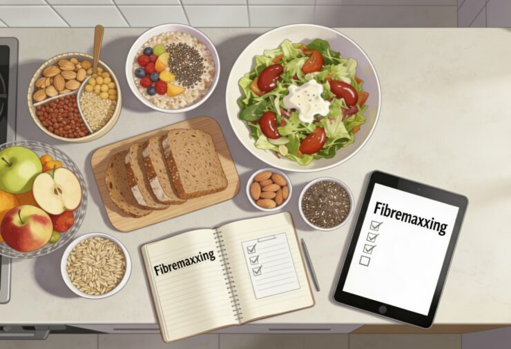 fibremaxxing, hrana
