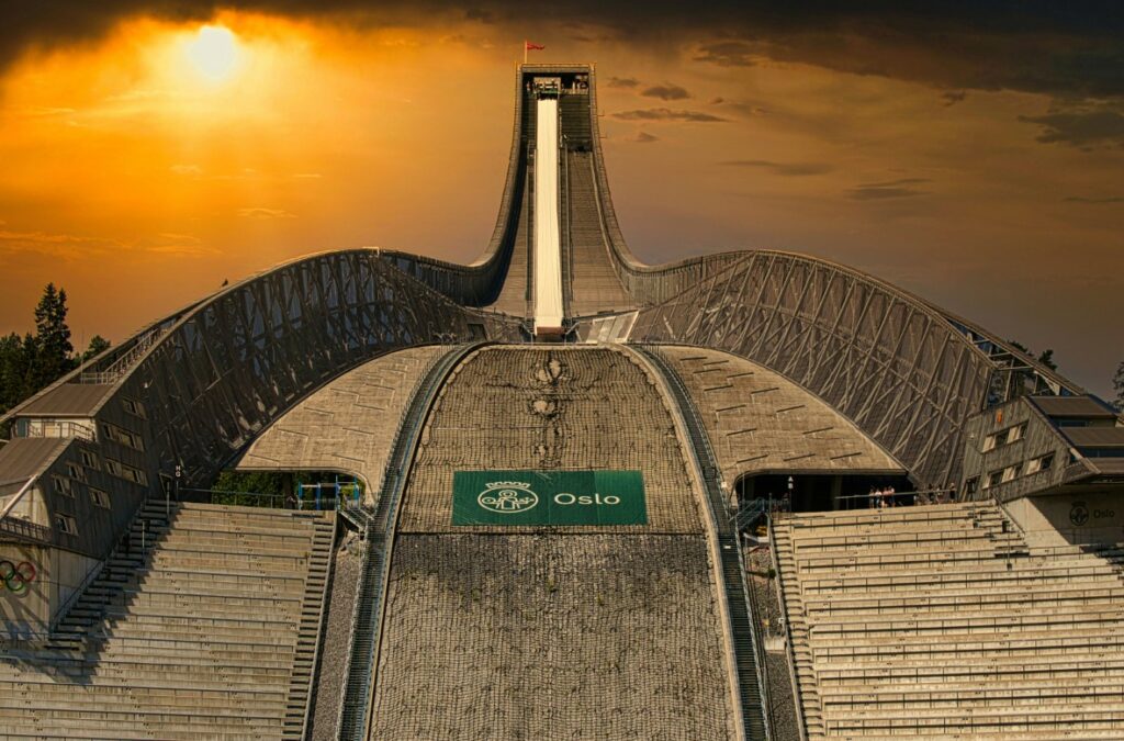 Ski jumping