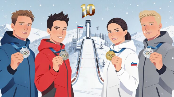 Ski jumping; prevc