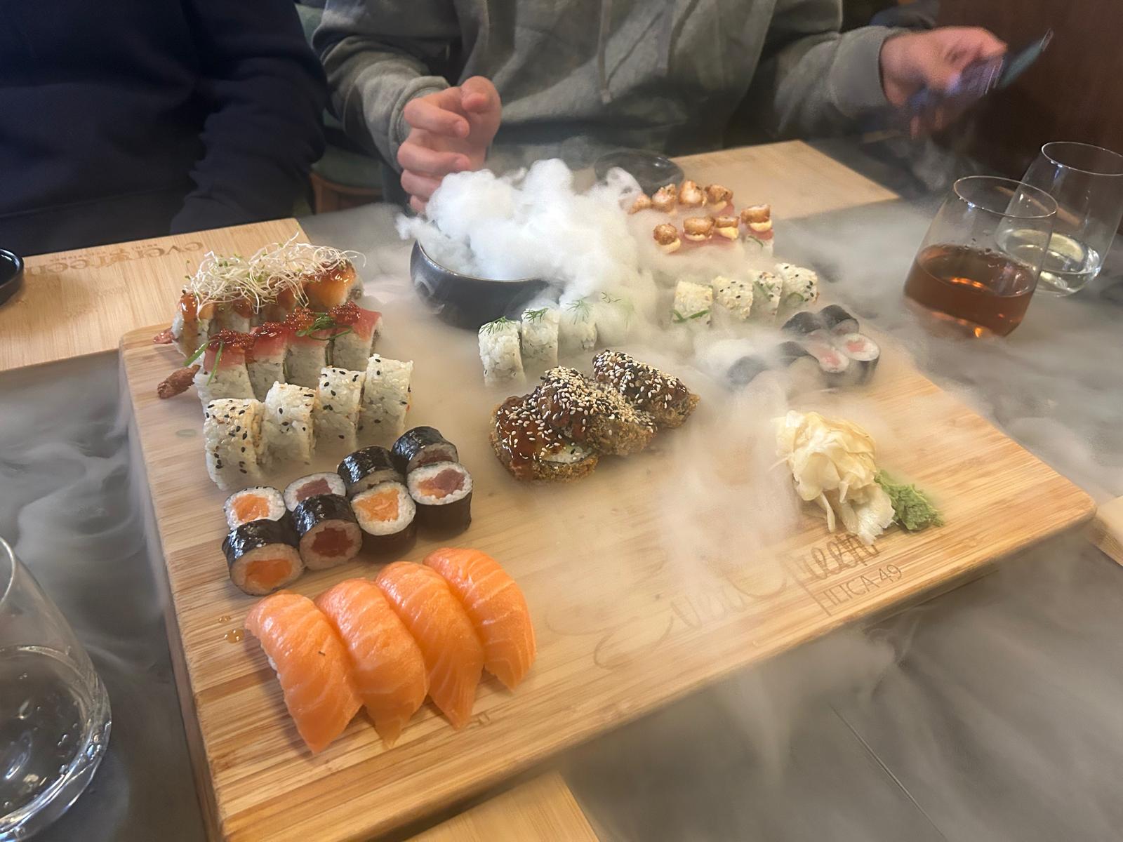 sushi Evergreen