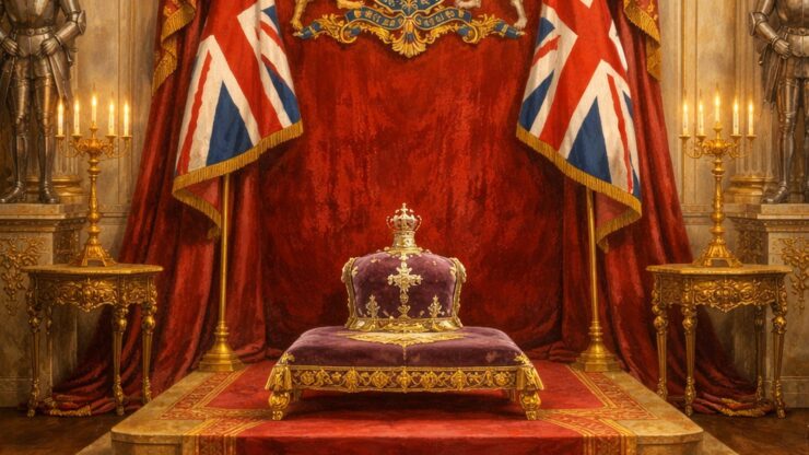 britanski kraljevski dvor