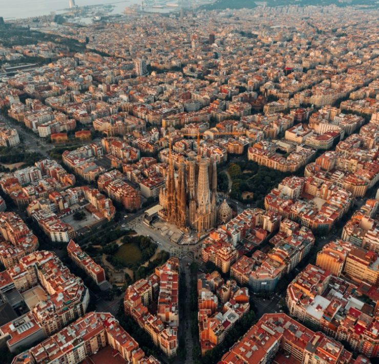 Sagrada Familia, Barcelona