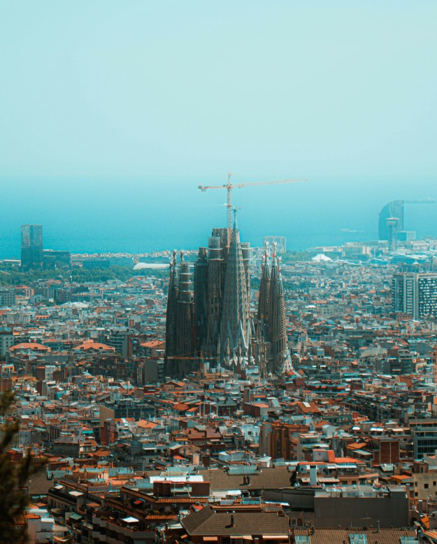 Sagrada Familia, Barcelona