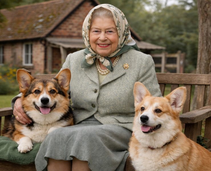 Corgi, pas, dog, kraljica, queen