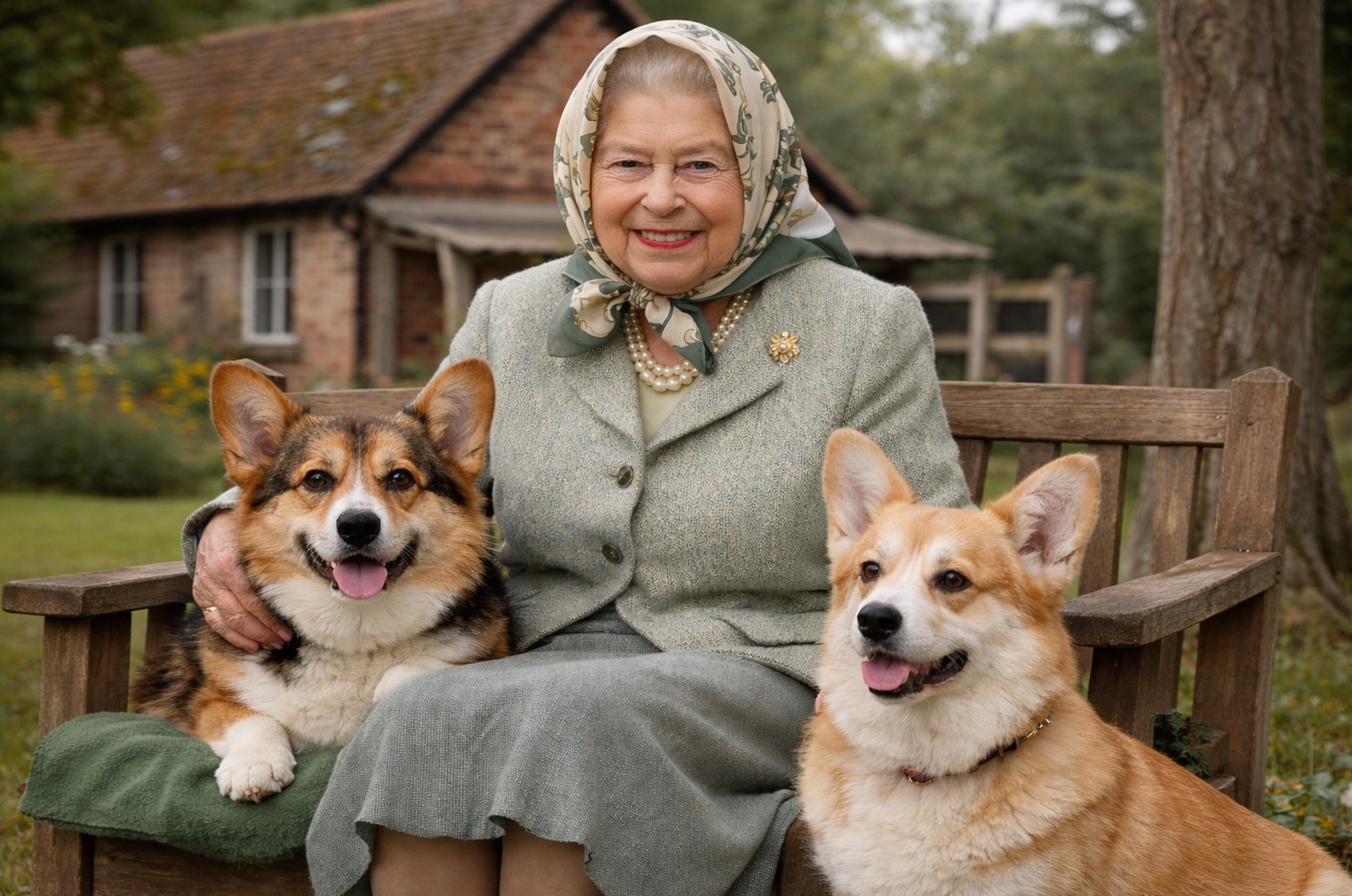 Corgi, pas, dog, kraljica, queen