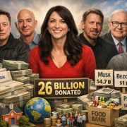 Donacije, MacKenzie Scott