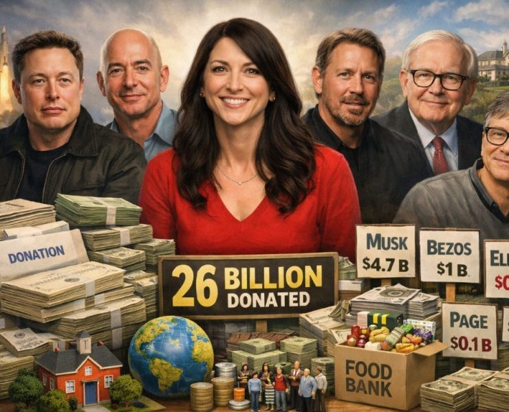 Donacije, MacKenzie Scott