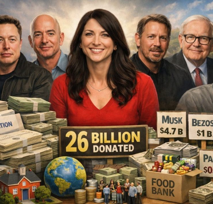 Donacije, MacKenzie Scott