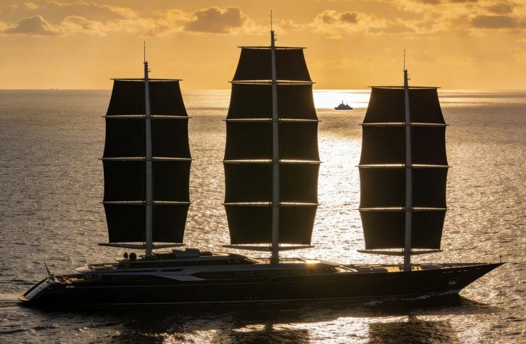 Black Pearl, jahta