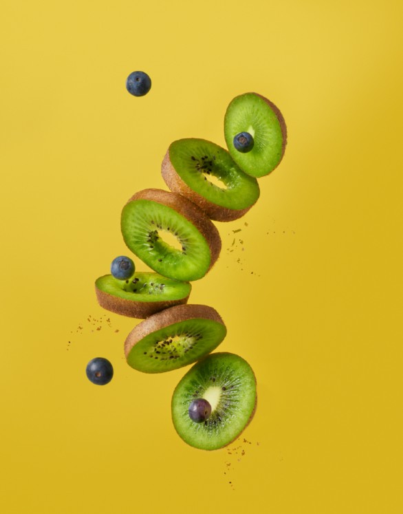 voće, fruits, kiwi, kivi