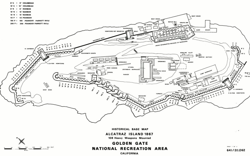 Alcatraz prison, zatvor