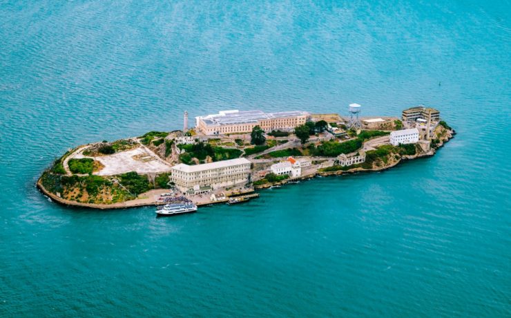 Alcatraz prison, zatvor