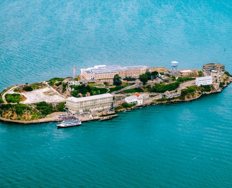 Alcatraz prison, zatvor