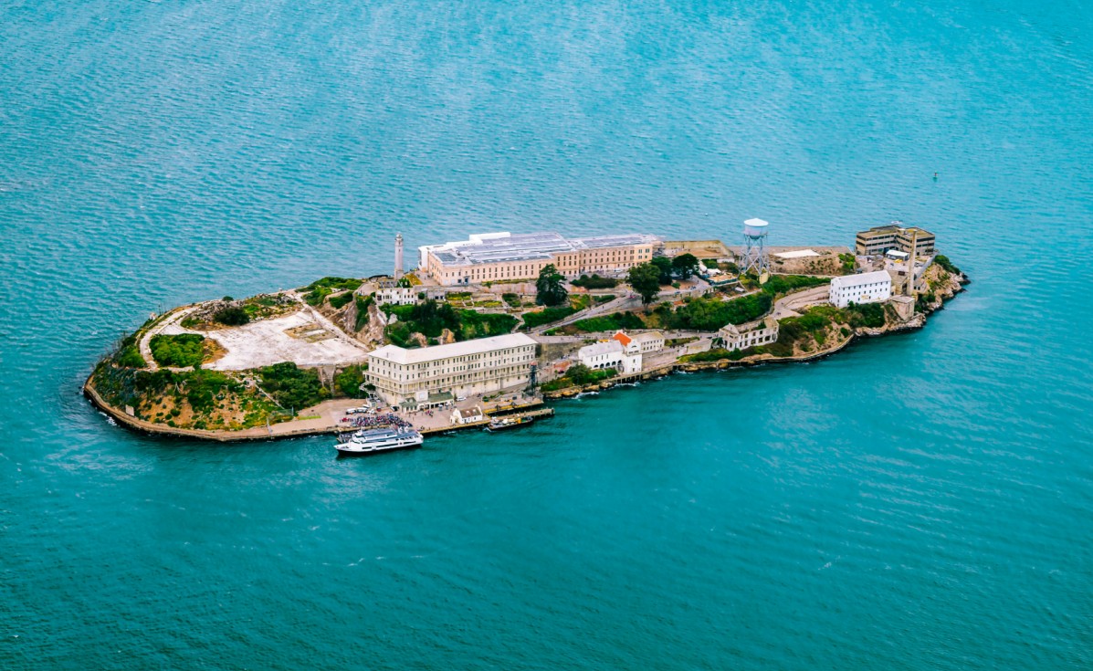 Alcatraz prison, zatvor