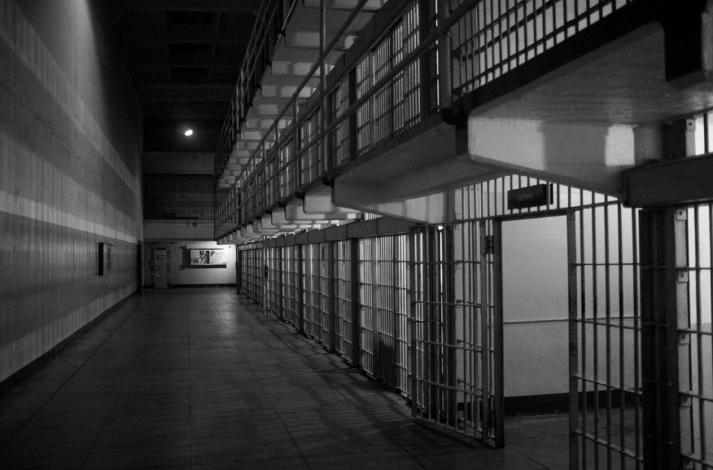 Alcatraz prison, zatvor