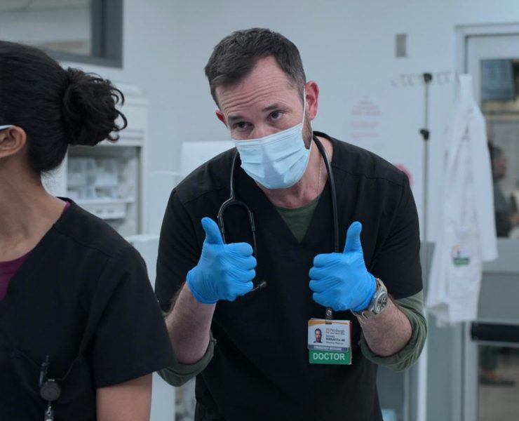 The Pitt, serija, HBO