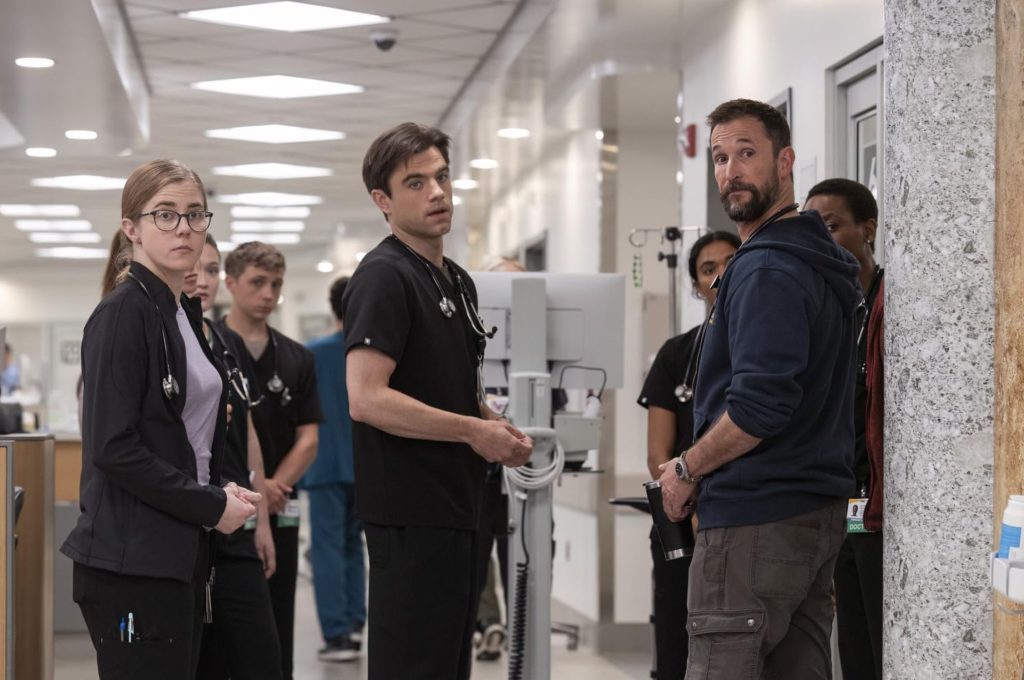 The Pitt, serija, HBO