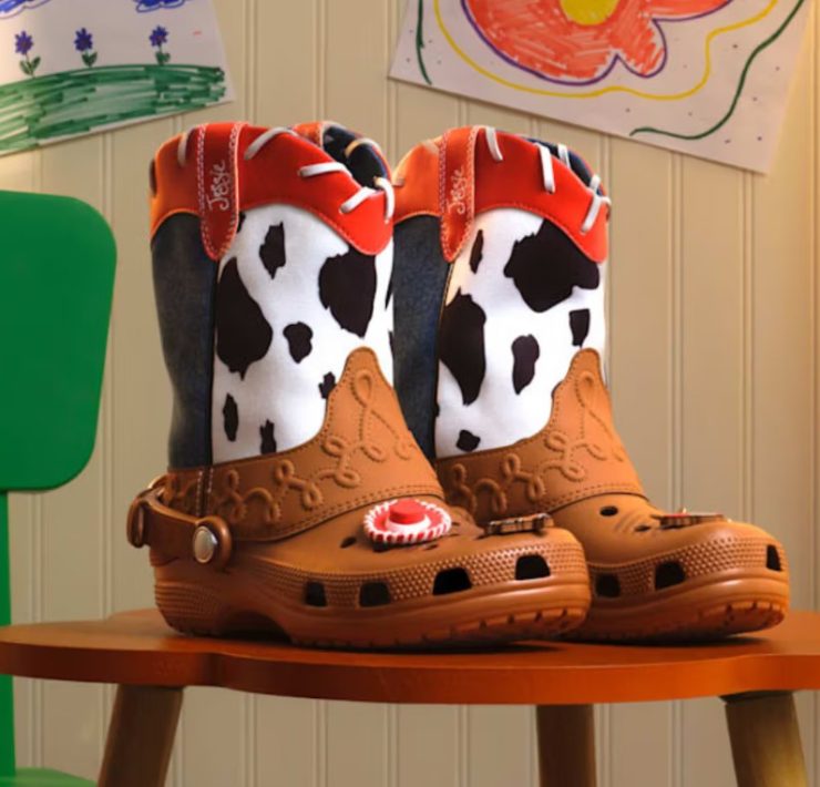 Crocs, Disney, Toy Story 5
