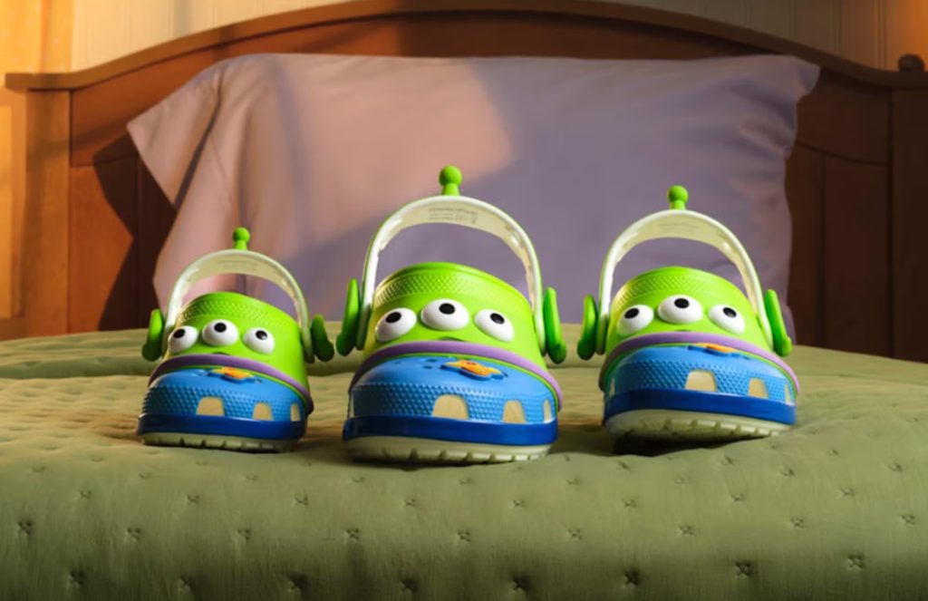 Crocs, Disney, Toy Story 5