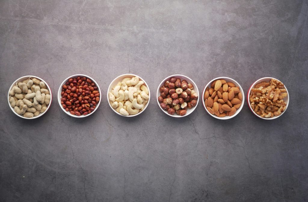 proteini, hrana, orasasti plodovi