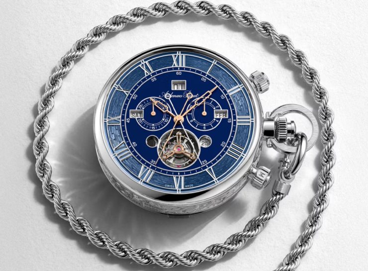 150 Heritage Pocket Watch