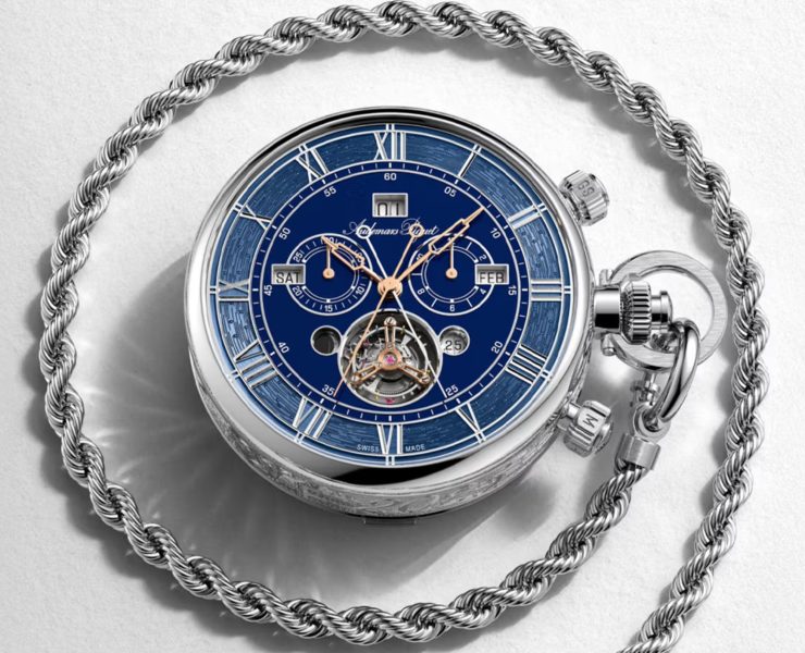 150 Heritage Pocket Watch