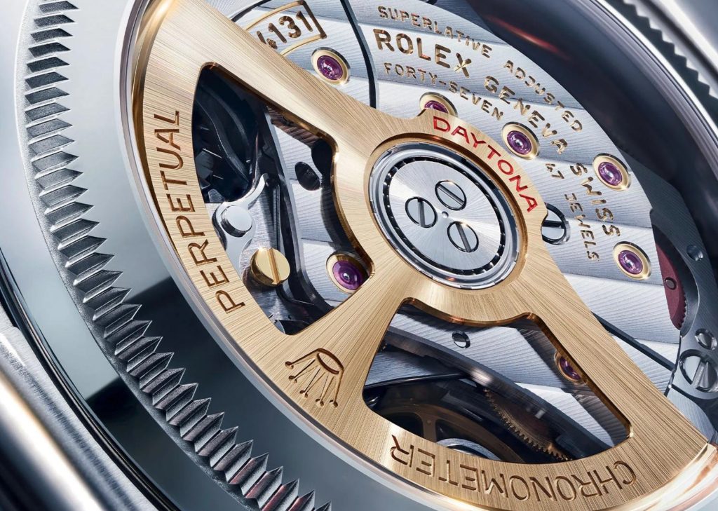 Oyster Perpetual Cosmograph Daytona Rolesium ref. 126502