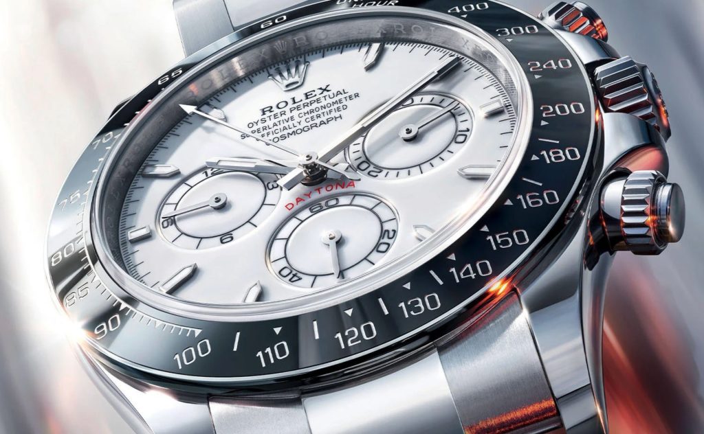 Oyster Perpetual Cosmograph Daytona Rolesium ref. 126502