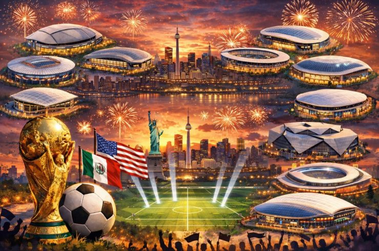 world cup 2026, stadioni
