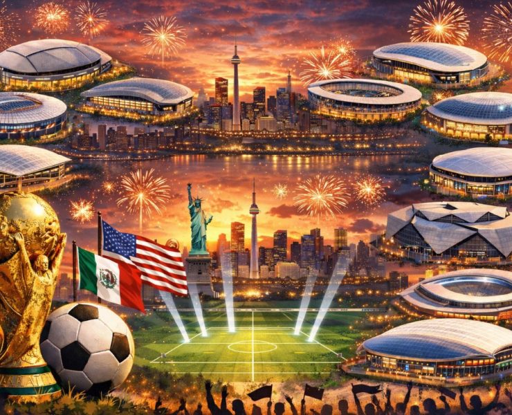 world cup 2026, stadioni