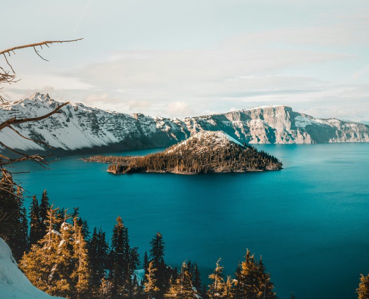 Crater Lake, jezero